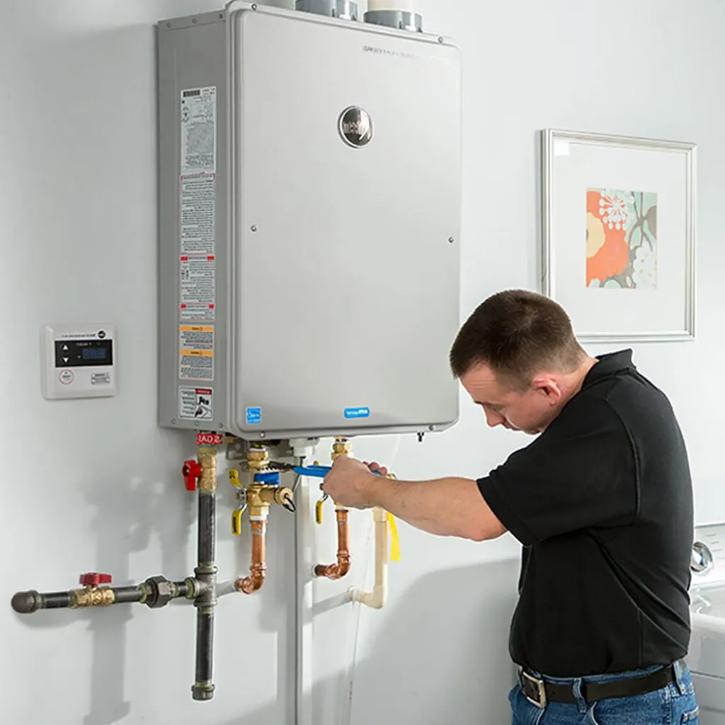 tankless water heater repair in Woodson, AR